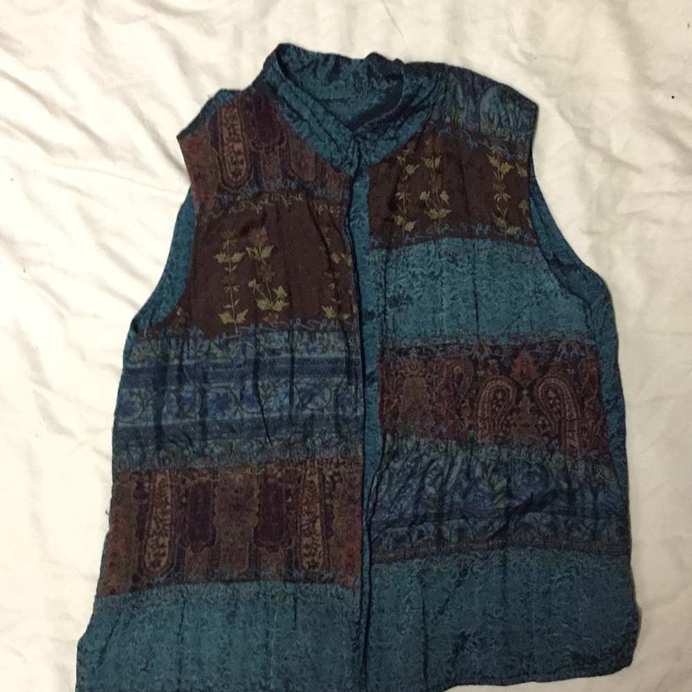 Coldwater Creek vest
